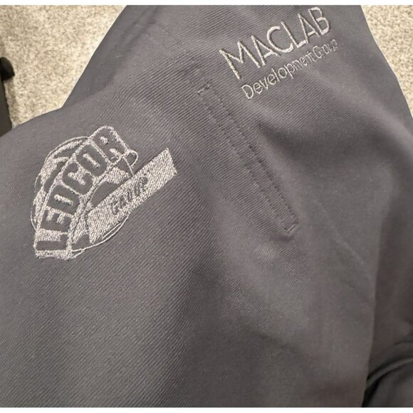 NWT Lululemon Sojourn Jacket Black Large LOGO - Picture 7 of 7